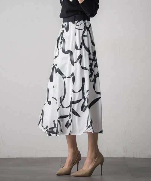 Viaggio Blu / ビアッジョブルー ミニ・ひざ丈スカート | トゥシューズスカート | 詳細2