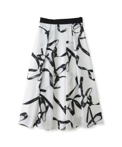 Viaggio Blu / ビアッジョブルー ミニ・ひざ丈スカート | トゥシューズスカート | 詳細10