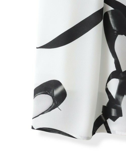 Viaggio Blu / ビアッジョブルー ミニ・ひざ丈スカート | トゥシューズスカート | 詳細11