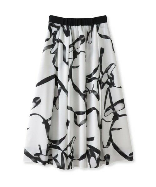 Viaggio Blu / ビアッジョブルー ミニ・ひざ丈スカート | トゥシューズスカート | 詳細14