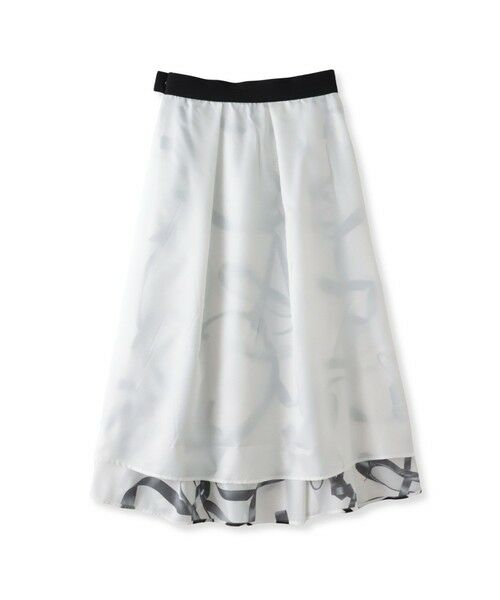 Viaggio Blu / ビアッジョブルー ミニ・ひざ丈スカート | トゥシューズスカート | 詳細16