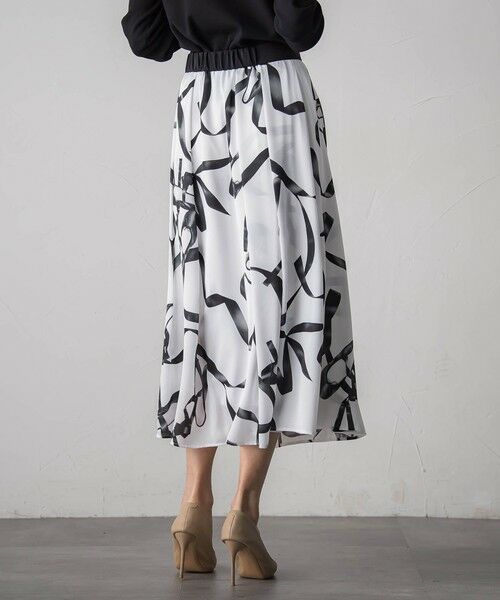 Viaggio Blu / ビアッジョブルー ミニ・ひざ丈スカート | トゥシューズスカート | 詳細3