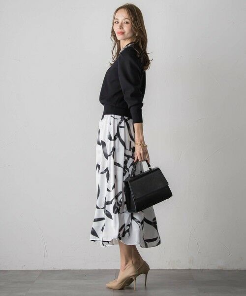 Viaggio Blu / ビアッジョブルー ミニ・ひざ丈スカート | トゥシューズスカート | 詳細5