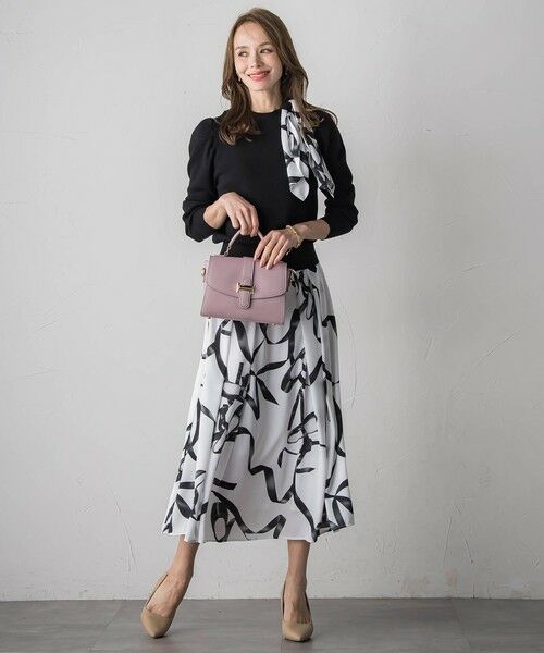 Viaggio Blu / ビアッジョブルー ミニ・ひざ丈スカート | トゥシューズスカート | 詳細8