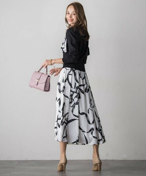 Viaggio Blu / ビアッジョブルー ミニ・ひざ丈スカート | トゥシューズスカート | 詳細9