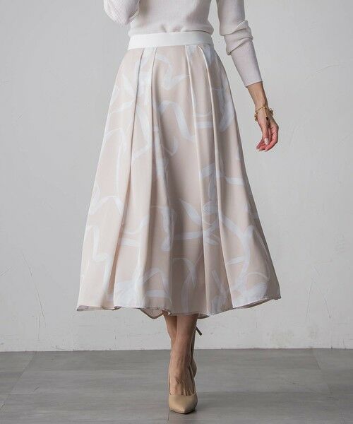 Viaggio Blu / ビアッジョブルー ミニ・ひざ丈スカート | トゥシューズスカート | 詳細10