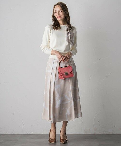 Viaggio Blu / ビアッジョブルー ミニ・ひざ丈スカート | トゥシューズスカート | 詳細11