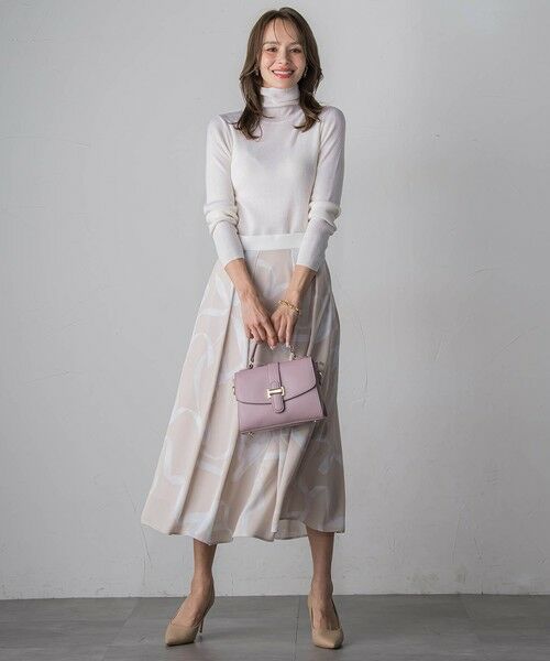 Viaggio Blu / ビアッジョブルー ミニ・ひざ丈スカート | トゥシューズスカート | 詳細13