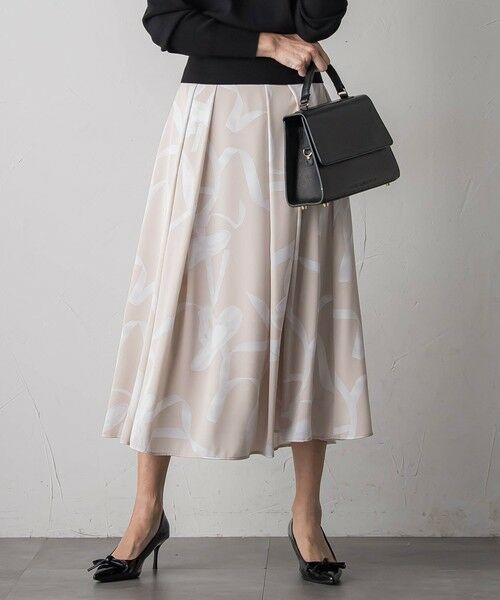 Viaggio Blu / ビアッジョブルー ミニ・ひざ丈スカート | トゥシューズスカート | 詳細15