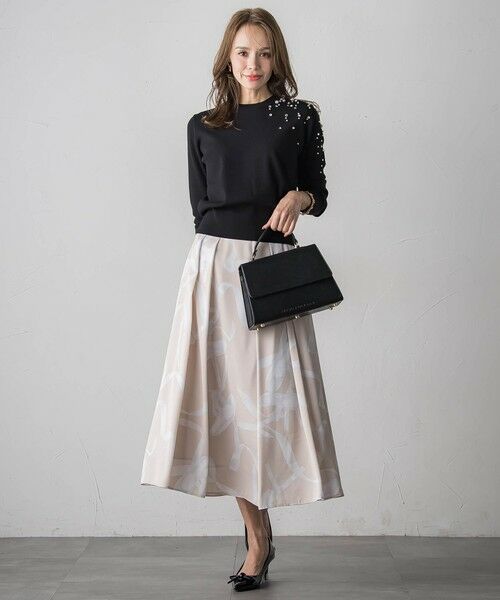 Viaggio Blu / ビアッジョブルー ミニ・ひざ丈スカート | トゥシューズスカート | 詳細16