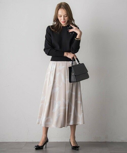 Viaggio Blu / ビアッジョブルー ミニ・ひざ丈スカート | トゥシューズスカート | 詳細17