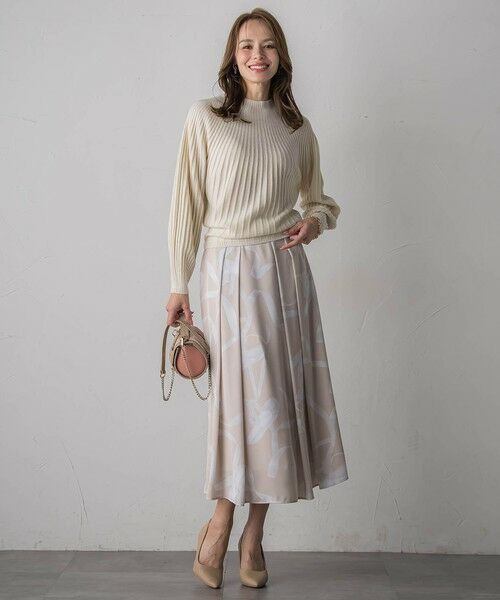 Viaggio Blu / ビアッジョブルー ミニ・ひざ丈スカート | トゥシューズスカート | 詳細18