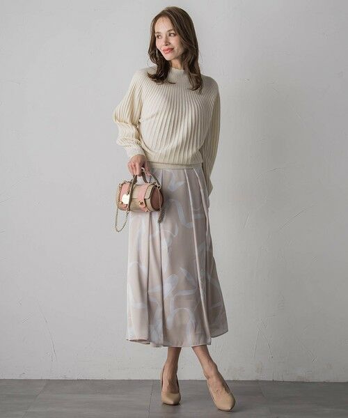 Viaggio Blu / ビアッジョブルー ミニ・ひざ丈スカート | トゥシューズスカート | 詳細19