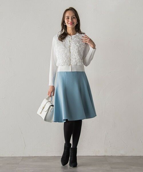 Viaggio Blu / ビアッジョブルー カーディガン・ボレロ | フラワーチュールドッキングカーディガン | 詳細6