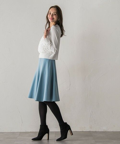 Viaggio Blu / ビアッジョブルー カーディガン・ボレロ | フラワーチュールドッキングカーディガン | 詳細7