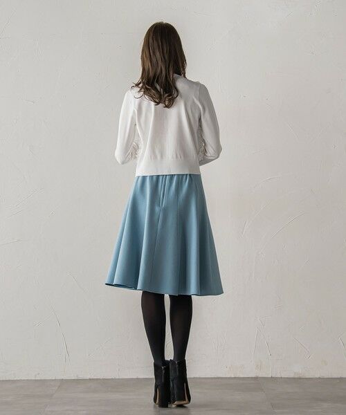 Viaggio Blu / ビアッジョブルー カーディガン・ボレロ | フラワーチュールドッキングカーディガン | 詳細8