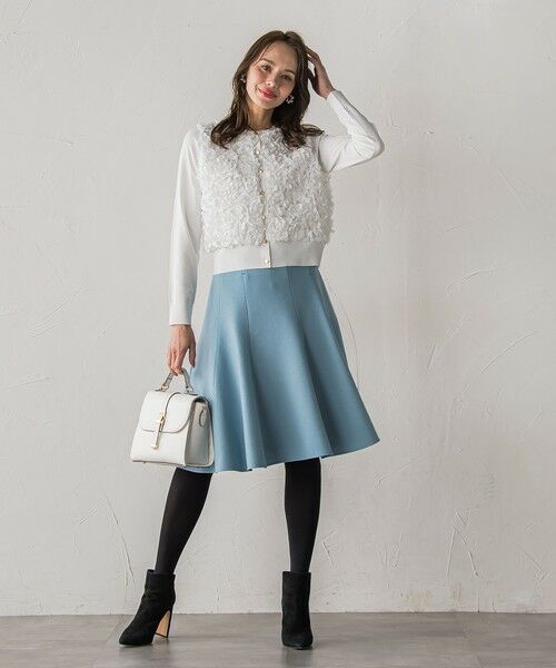 Viaggio Blu / ビアッジョブルー カーディガン・ボレロ | フラワーチュールドッキングカーディガン | 詳細9