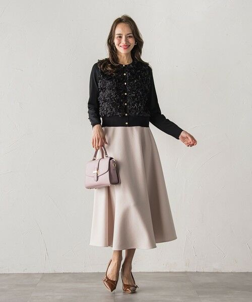 Viaggio Blu / ビアッジョブルー カーディガン・ボレロ | フラワーチュールドッキングカーディガン | 詳細13