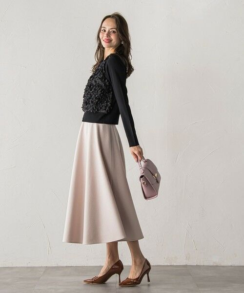 Viaggio Blu / ビアッジョブルー カーディガン・ボレロ | フラワーチュールドッキングカーディガン | 詳細14