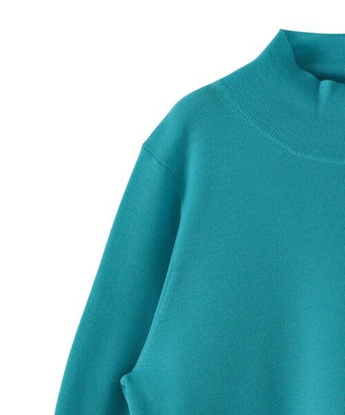 Viaggio Blu / ビアッジョブルー ニット・セーター | BRISBANEハイネックニット | 詳細4