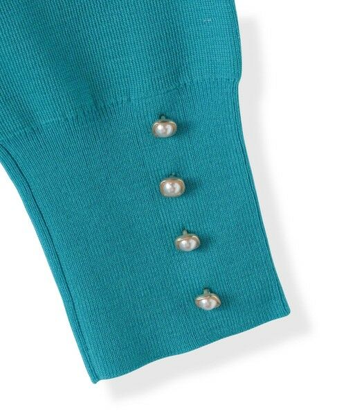 Viaggio Blu / ビアッジョブルー ニット・セーター | BRISBANEハイネックニット | 詳細9