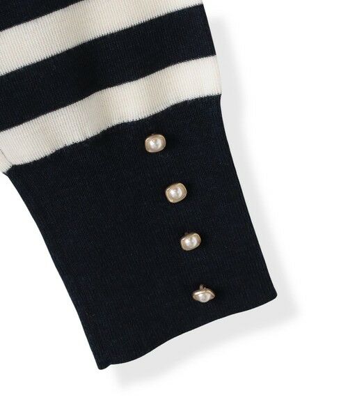 Viaggio Blu / ビアッジョブルー ニット・セーター | BRISBANEハイネックニット | 詳細10