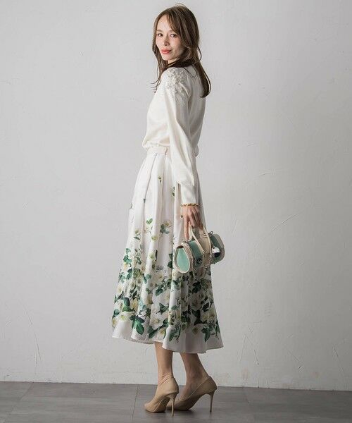 Viaggio Blu / ビアッジョブルー ニット・セーター | ショルダービジューニット | 詳細6