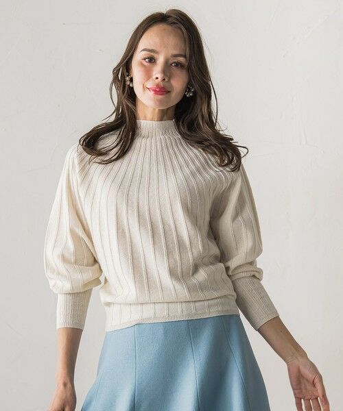 Viaggio Blu / ビアッジョブルー ニット・セーター | 【WEB限定カラーあり】シームレスニット | 詳細1