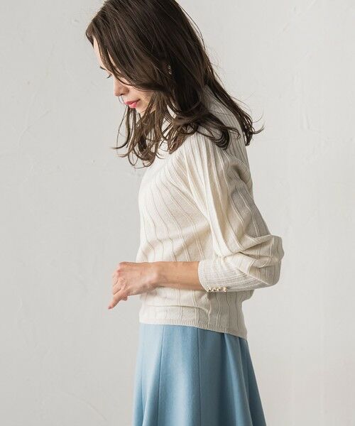 Viaggio Blu / ビアッジョブルー ニット・セーター | 【WEB限定カラーあり】シームレスニット | 詳細2