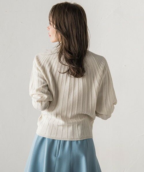 Viaggio Blu / ビアッジョブルー ニット・セーター | 【WEB限定カラーあり】シームレスニット | 詳細3