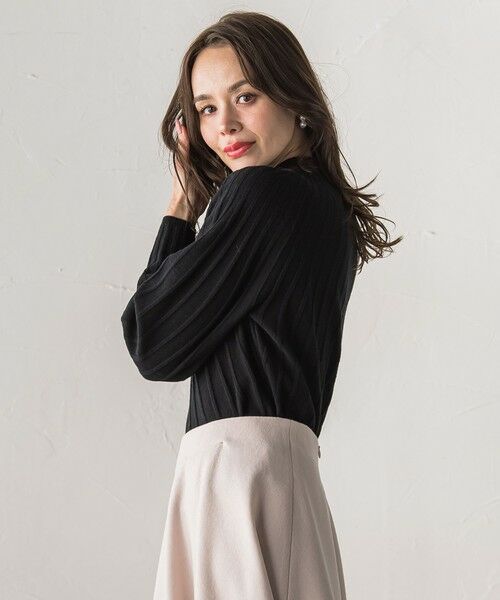 Viaggio Blu / ビアッジョブルー ニット・セーター | 【WEB限定カラーあり】シームレスニット | 詳細8