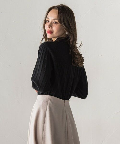 Viaggio Blu / ビアッジョブルー ニット・セーター | 【WEB限定カラーあり】シームレスニット | 詳細9