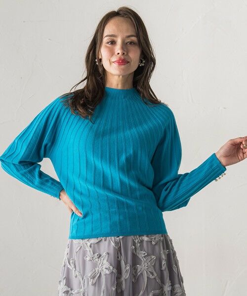 Viaggio Blu / ビアッジョブルー ニット・セーター | 【WEB限定カラーあり】シームレスニット | 詳細14