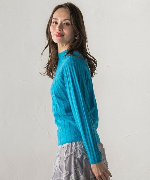 Viaggio Blu / ビアッジョブルー ニット・セーター | 【WEB限定カラーあり】シームレスニット | 詳細15