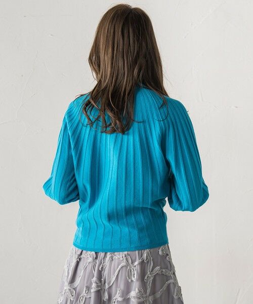 Viaggio Blu / ビアッジョブルー ニット・セーター | 【WEB限定カラーあり】シームレスニット | 詳細16