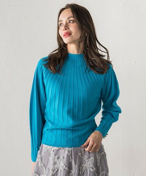 Viaggio Blu / ビアッジョブルー ニット・セーター | 【WEB限定カラーあり】シームレスニット | 詳細17