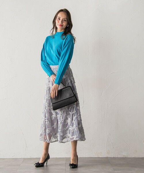 Viaggio Blu / ビアッジョブルー ニット・セーター | 【WEB限定カラーあり】シームレスニット | 詳細18