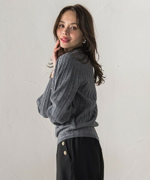 Viaggio Blu / ビアッジョブルー ニット・セーター | 【WEB限定カラーあり】シームレスニット | 詳細20