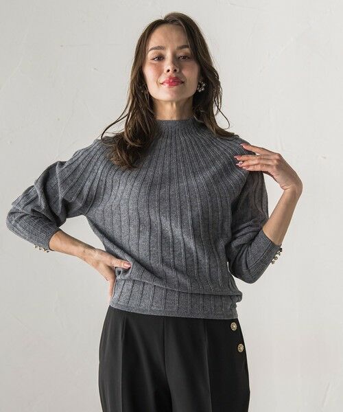 Viaggio Blu / ビアッジョブルー ニット・セーター | 【WEB限定カラーあり】シームレスニット | 詳細22