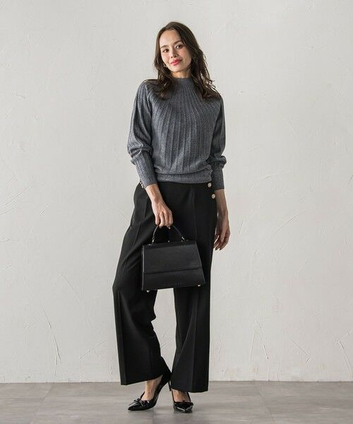 Viaggio Blu / ビアッジョブルー ニット・セーター | 【WEB限定カラーあり】シームレスニット | 詳細23