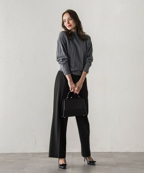 Viaggio Blu / ビアッジョブルー ニット・セーター | 【WEB限定カラーあり】シームレスニット | 詳細25