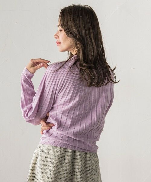 Viaggio Blu / ビアッジョブルー ニット・セーター | 【WEB限定カラーあり】シームレスニット | 詳細27