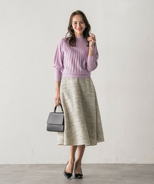 Viaggio Blu / ビアッジョブルー ニット・セーター | 【WEB限定カラーあり】シームレスニット | 詳細29