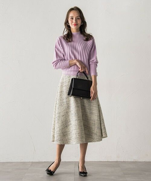 Viaggio Blu / ビアッジョブルー ニット・セーター | 【WEB限定カラーあり】シームレスニット | 詳細30