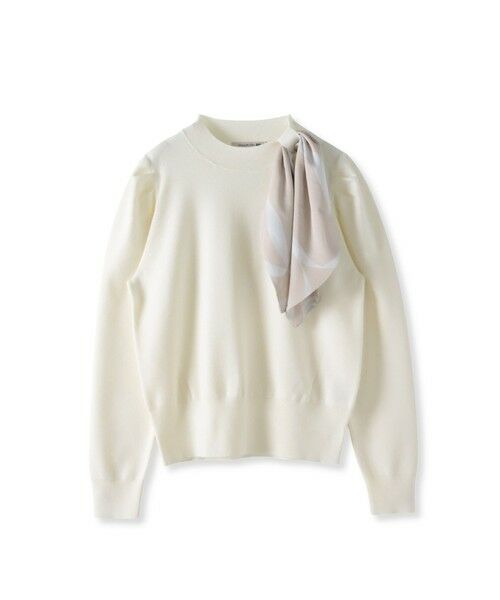 Viaggio Blu / ビアッジョブルー ニット・セーター | トゥシューズスカーフ付きニット | 詳細9