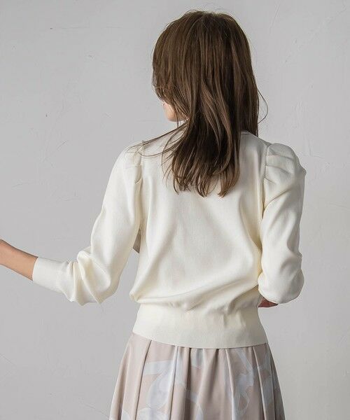 Viaggio Blu / ビアッジョブルー ニット・セーター | トゥシューズスカーフ付きニット | 詳細3