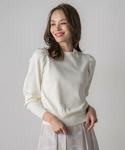 Viaggio Blu / ビアッジョブルー ニット・セーター | トゥシューズスカーフ付きニット | 詳細7