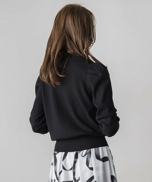 Viaggio Blu / ビアッジョブルー ニット・セーター | トゥシューズスカーフ付きニット | 詳細14