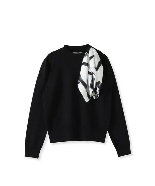 Viaggio Blu / ビアッジョブルー ニット・セーター | トゥシューズスカーフ付きニット | 詳細19