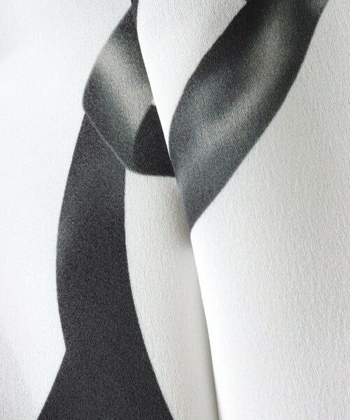 Viaggio Blu / ビアッジョブルー ニット・セーター | トゥシューズスカーフ付きニット | 詳細24